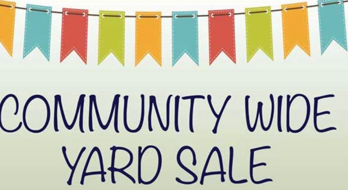 Burland Ranchettes Community Yard Sale