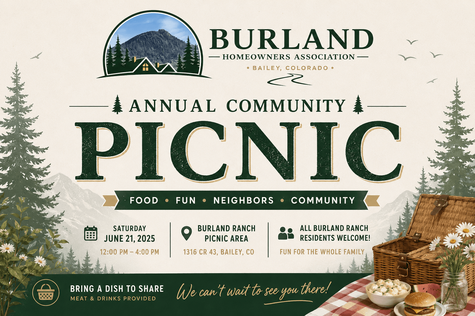 Annual Community Picnic